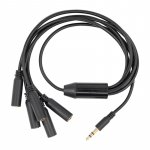 1-to-5 splitter, 3.5mm jack&mdash;Shelly accessory for The Pill