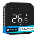 MEROSS MTS215BMA-B(EU) nutikas Wi-Fi termostaat (must)