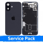 Tagakaas &uuml;hilduv Apple iPhone 16 / must / (Service Pack)
