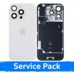 Tagakaas, mis sobib Apple iPhone 16 Pro-ga / valge titaan / (Service Pack)