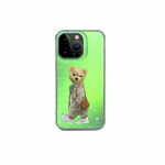 &Uuml;mbris Zuck Bear French Riviera Chic iPhone 15 Pro Max jaoks Monaco Glitz TTT