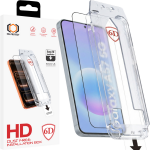 Tel Protect Dust-Free Easy Fit Full Glue 6D karastatud klaas Samsung Galaxy A36/A37 5G must