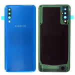 Samsung A505 A50 2019 tagakaas, s&auml;rav prismasinine, originaal (hoolduspakend)