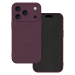 TFO Simple Color Mag &uuml;mbris iPhone 17 Pro Max 6,9&Prime; / iPhone 18 Pro Max 6,9&Prime; telefonile &ndash; tume kirsipunane