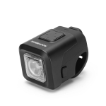 Rockbros SKL01 jalgratta esituli, 450lm 120 dB USB-C jalgrattakellaga &ndash; v&auml;rv: must