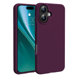 Etteri Silicone Mag &uuml;mbris iPhone 17 6,3 tolli jaoks, tume kirsipunane