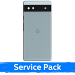 Back Cover Compatible With Google Pixel 6a / Sage / (Service Pack)