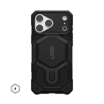 UAG Urban Armor Gear case Monach Pro compatible with MagSafe for IPHONE 18 Pro Max/17 Pro Max carbon fiber