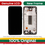 Samsung A346 Galaxy A34 5G LCD-ekraan raamiga, violetne, Telemaxi taastatud