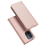 &Uuml;mbris Dux Ducis Skin Pro Xiaomi Redmi 11A/12C/Poco C55 rose-kuldne