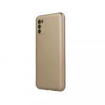 Metallic &uuml;mbris jaoks Samsung Galaxy A25 5G (global) kuldne