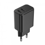 Setty charger 2x USB 3A must