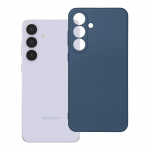 SILICONE dėklas telefonui SAMSUNG S25 FE mėlynas