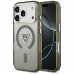 GUESS &uuml;mbris jaoks IPHONE 17 Pro compatible with MagSafe GUHMP17LHGTMLCGA (IML Gradient W/ Triangle Logo) khaki