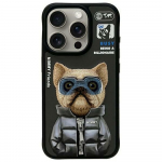 NIMMY case COOL&CUTE 2.0 Dog jaoks IPHONE 15 Pro must