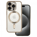 Metallic Magsafe &Uuml;mbris jaoks Iphone 13 Pro Titanium