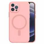 TEL PROTECT MagSilicone &Uuml;mbris jaoks Iphone 14 Pro Lightpink