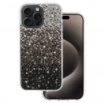 Tel Protect Diamond dėklas telefonui Iphone 16 Plus juodas