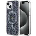 Guess IML GCube MagSafe &uuml;mbris jaoks iPhone 15 / 14 / 13 - must
