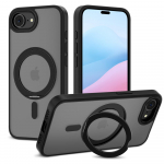 Tech-Protect MagRing MagSafe &uuml;mbris jaoks iPhone 16e - matte must