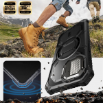 Supcase IBLSN Armorbox Mag iPhone 16e Case - Black