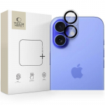 Tech-Protect Cam Fit+ Camera Cover jaoks iPhone 16 / 16 Plus - L&auml;bipaistev