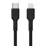 Dudao L9X 30W USB-C - Lightning Kaabel 2m - must