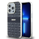 DKNY IML Mono & Stripe MagSafe &uuml;mbris jaoks iPhone 14 Pro - must