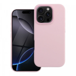 Dėklas skirtas iPhone 16 PRO Forcell F-Protect Frame Premium suderinamas su Magsafe rožinis