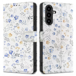 Tech-Protect Rahakott &Uuml;mbris for Samsung Galaxy A57 5G - Colorful Flowers