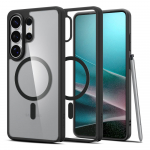 Spigen Ultra Hybrid Mag MagSafe &uuml;mbris Samsung Galaxy S26 Ultra - l&auml;bipaistev must