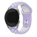 Beline Dirželis Watch 20mm Sport Silicone violetinis/baltas