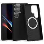 Spacecase Classy Mag dėklas Galaxy S25 Ultra juodas