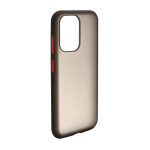 Puro Shadow Cover &uuml;mbris seadmele Samsung Galaxy S20 Ultra, must