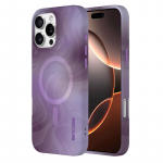 Incase Halo Case MagSafe &uuml;mbris seadmele iPhone 16 Pro Max, Oil Slick Lilac v&auml;rvitoonis
