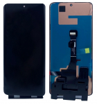 Ekranas Huawei P50 Pro su lietimui jautriu stikliuku Black ORG