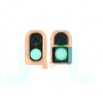 Samsung A405 A40 2019 lens jaoks camera koos frame Coral ORG