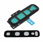 Samsung G975 S10+ kameros stikliukas su rėmeliu Prism Green ORG