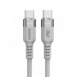 USB Kaabel Dudao "LC5MAX" Hall "Type-C / Type-C" 100cm