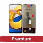 LCD Ekraan &Uuml;hildub Huawei Poco M4 Pro 5G / Redmi Note 11S 5G (Note 11T 5G) Must OEM