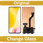 Ekranas skirtas Xiaomi 12 Lite 5G juodas (Atnaujintas: China)