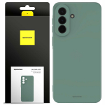Spacecase Etui Silicone Case 3.0 Galaxy A37 5G dark green
