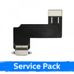 Krovimo lizdas skirtas Apple iPad 11 (2025) su lanksčiąja jungtimi / Silver / (Service Pack) / Wi-Fi