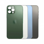 Galinis dangtelis skirtas iPhone 13 Pro Max / Gold / (Bigger Hole) / HQ