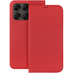 Smart Magnet &uuml;mbris Motorola Moto G67 5G / G77 5G punane