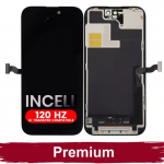 Ekranas skirtas iPhone 14 Pro Max juodas (SOFT OLED / Stable 120Hz / Premium) *Self-Diagnosable*