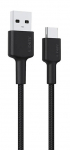 AUKEY CB-CD30 USB kabelis 0,9 m USB A USB C Juoda