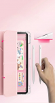 MACHINO TAB &uuml;mbris iPad Pro 12.9" 2018-2022 / AIR 13" 2024 roosa