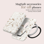 MIO Soft Terrazzo Magsafe &Uuml;mbris kaardihoidjaga