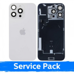 Tagakaas, mis sobib Apple iPhone 16 Pro Maxiga / valge titaan / (Service Pack)